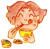 もちもちしていて美味しい！