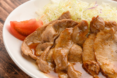 豚の生姜焼き