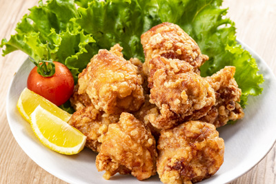 から揚げの下味