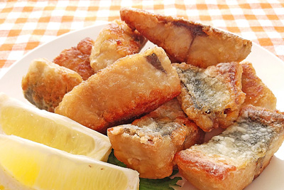 さばの竜田揚げ