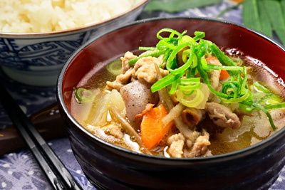 お味噌汁・豚汁