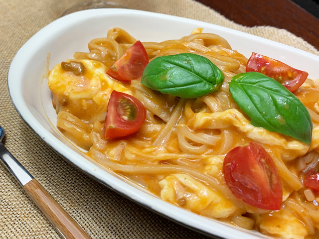 モッツァレラパスタ