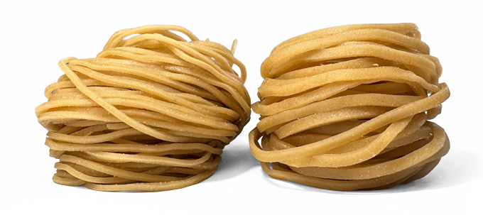 玄米めん 細麺・中太麺