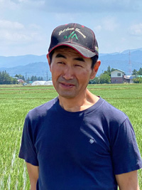 「光龍」生産者　千田真士（ちだ・ただし）さん