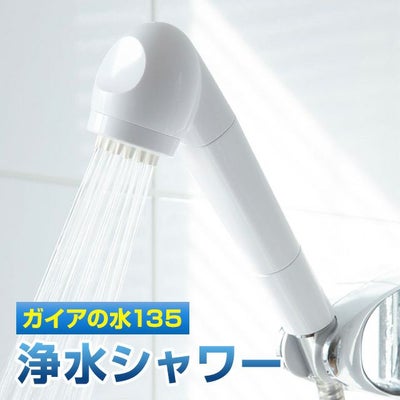 ガイアの水135 浄水シャワー【送料無料】 | いやしの村わくわくショップ