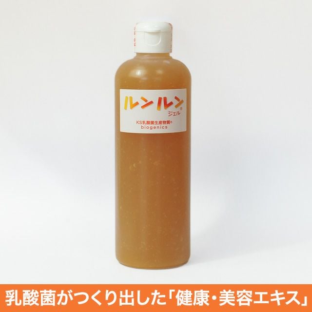 乳酸菌生産物質 ルンルンジェル（315g） | いやしの村わくわくショップ